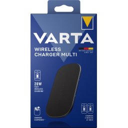 Incarcator Retea Wireless Charger MULTI, Quick Charge, 20W, Negru
