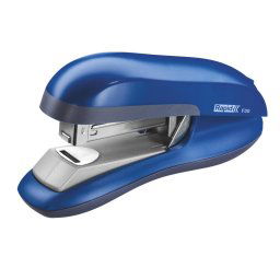 Capsator plastic RAPID F30, 30 coli, capsare plata - albastru