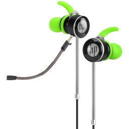 Casti Casti in-ear HP DHE-7004 green
