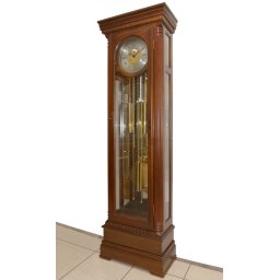 Pendula de podea Adler cu mecanism Hermle 7001-1 Nuc