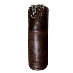 Sac de box din piele naturala, 100 x 50 cm, neumplut