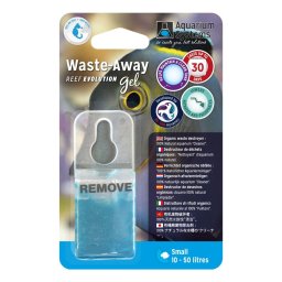Bacterii gel Aquarium Systems WASTE AWAY Gel marine Small 10-50L