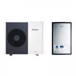 Pompa de caldura aer-apa split Vaillant aroTHERM 105/5 AS + VWL 127/5 IS - 10 kW, trifazata