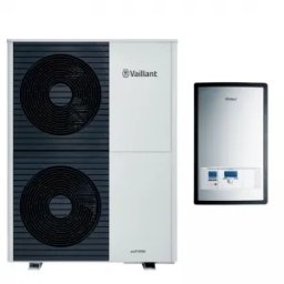 Pompa de caldura aer-apa split Vaillant aroTHERM 125/5 AS + VWL 127/5 IS - 12 kW, trifazata