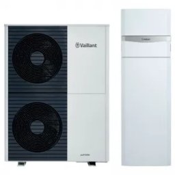 Pompa de caldura aer-apa split cu boiler incorporat Vaillant aroTHERM UniTower 125/5 AS + VWL 128/5 I - 12 kW, trifazata