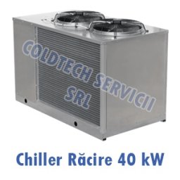 Răcitor de apă industrial 40 kW