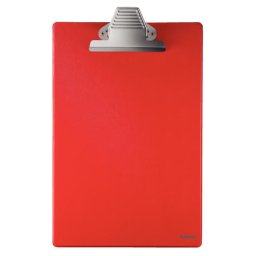 Clipboard ESSELTE Jumbo, PP, A4 MAXI, 250 coli, rosu