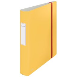 Biblioraft LEITZ 180 Active Cosy, polyfoam, A4, 65 mm, galben chihlimbar