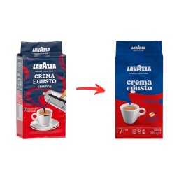 Cafea macinata Lavazza Crema e Gusto Classico, 250g
