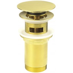 Sifon Auriu-periat Click-Clack finisaj auriu forma rotunda NHC_R10U