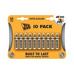 JCB-LR06-10B - 10 buc Baterie alcalină AA 1,5V