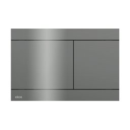 Clapeta de actionare, Alcadrain, Fun, cu doua volume, gun metal lucios