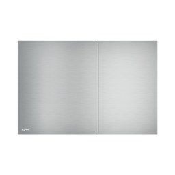 Clapeta de actionare, Alcadrain, Air, cu doua volume, alunox mat