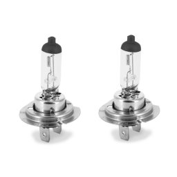 Set de 2 becuri Halogen H7 - 55W+ 90% intensitate