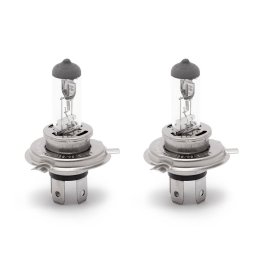 Set de 2 becuri Halogen H4 - 100/90W + 90% intensitate
