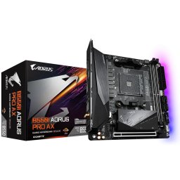 Placa de baza MB GIGABYTE B550I AORUS PRO AX AM4