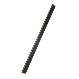 Sina legare documente LEITZ, plastic, A4, 3 mm, 30 coli, 50 buc/set, negru