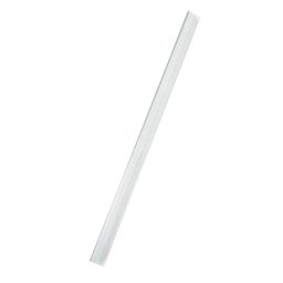 Sina legare documente LEITZ, plastic, A4, 3 mm, 30 coli, 50 buc/set, transparent