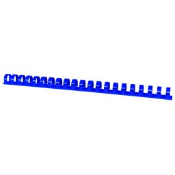 Accesorii birotica Inele plastic 19 mm, max 175 coli, 100buc/cut Office Products - albastru