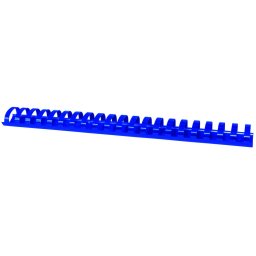 Accesorii birotica Inele plastic 32 mm, max 300 coli, 50buc/cut Office Products - albastru