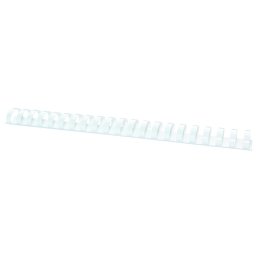 Accesorii birotica Inele plastic 32 mm, max 300 coli, 50buc/cut Office Products - alb
