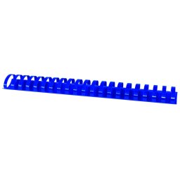 Accesorii birotica Inele plastic 38 mm, max 350 coli, 50buc/cut Office Products - albastru