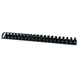 Accesorii birotica Inele plastic 38 mm, max 350 coli, 50buc/cut Office Products - negru