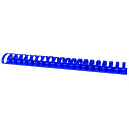 Accesorii birotica Inele plastic 45 mm, max 440 coli, 50buc/cut Office Products - albastru