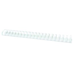 Accesorii birotica Inele plastic 45 mm, max 440 coli, 50buc/cut Office Products - alb