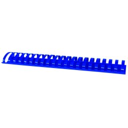 Accesorii birotica Inele plastic 51 mm, max 500 coli, 50buc/cut Office Products - albastru