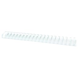Accesorii birotica Inele plastic 51 mm, max 500 coli, 50buc/cut Office Products - alb