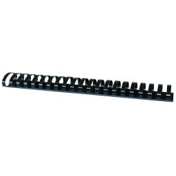 Accesorii birotica Inele plastic 45 mm, max 440 coli, 50buc/cut Office Products - negru