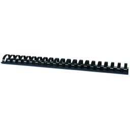 Accesorii birotica Inele plastic 32 mm, max 300 coli, 50buc/cut Office Products - negru