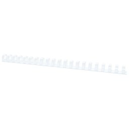 Accesorii birotica Inele plastic 19 mm, max 175 coli, 100buc/cut Office Products - alb