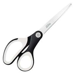 Accesorii birotica Foarfece pentru birou LEITZ WOW Titanium, 205 mm, negru