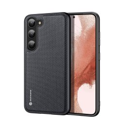 Husa Dux Ducis Fino case Samsung Galaxy S23+ cover with silicone frame black