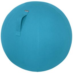 Minge ergonomica LEITZ Cosy, pentru sezut sau fitness, albastru celest