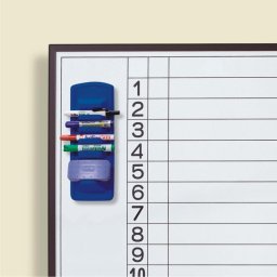 Accesorii birotica Suport magnetic ARTLINE, pentru 4 markere + burete, pentru table magnetice