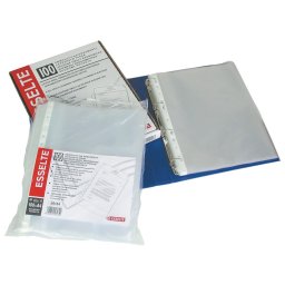 Accesorii birotica Folie de protectie ESSELTE Economy, A4, 35 mic, 100 buc/set, standard