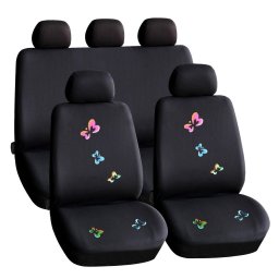 Husa scaun Huse universale pentru scaune auto, cu fluturași - CARGUARD