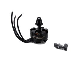 Motor Brushless cu Mufe Banana MT2204 (Blocaj Invers, 2300 KV)