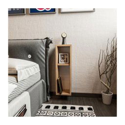 Noptieră TURRA 65x20 cm maro