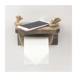 Suport de hârtie igienică 10x17 cm molid