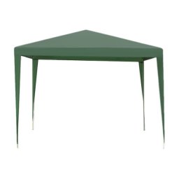Cort Pavilion de gradina, 3x3 m, Verde