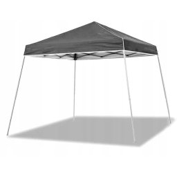 Cort Pavilion Mobil Pentru Curte, Gradina Sau Evenimente GardenLine, 300 x 300 cm, Culoare Gri