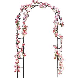 Pergola gradina, simpla, arcada flori 140 x 38 x 240 cm