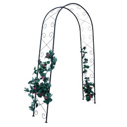 Pergola de gradina, arcada flori 110 x 39 x 230 cm