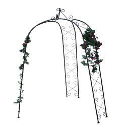 Pergola de gradina, pergola trandafiri 3 picioare 180 x 39 x 240 cm