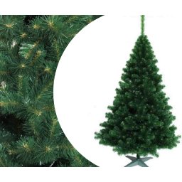 Brad de Craciun Artificial Verde Siberian, inaltime 200 cm, Suport Inclus(Brazi)