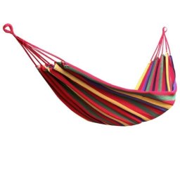 Hamac pentru gradina multicolor 80 x 200 cm